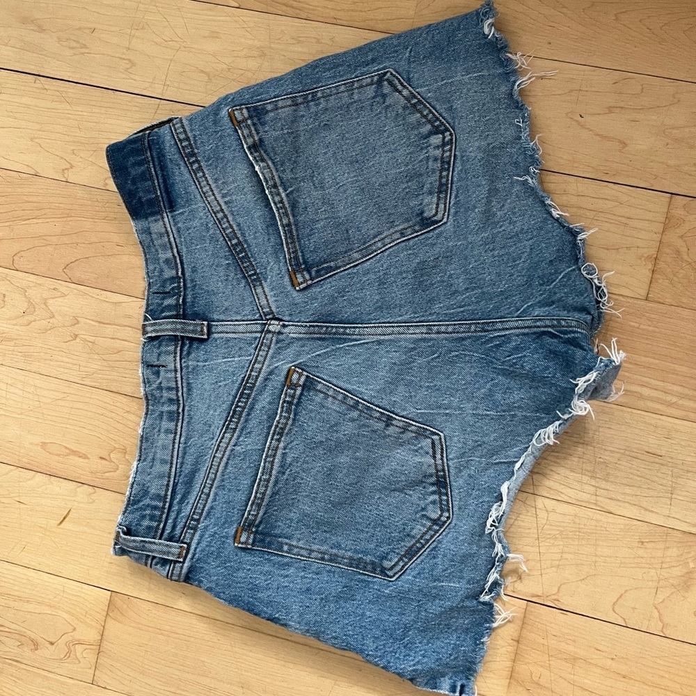 Denim Blue Women's Shorts